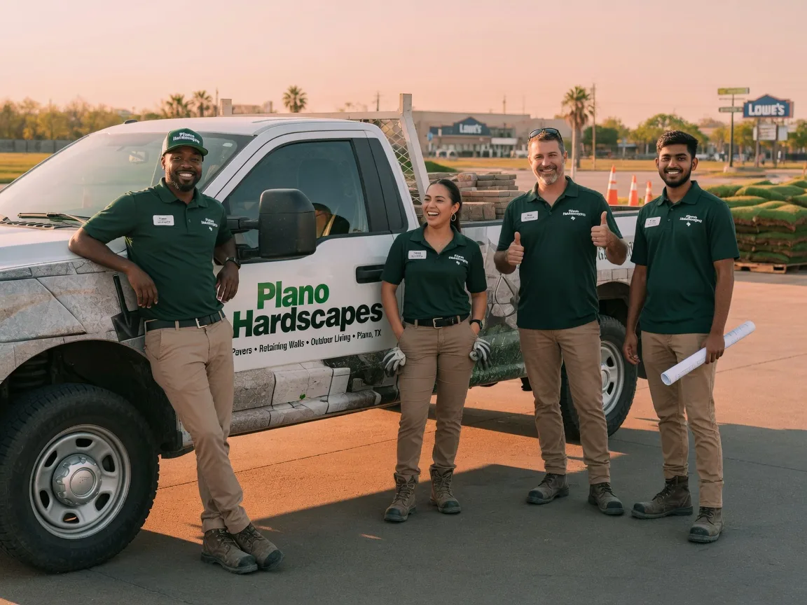 Hardscape Design company in Rising Star, TX
