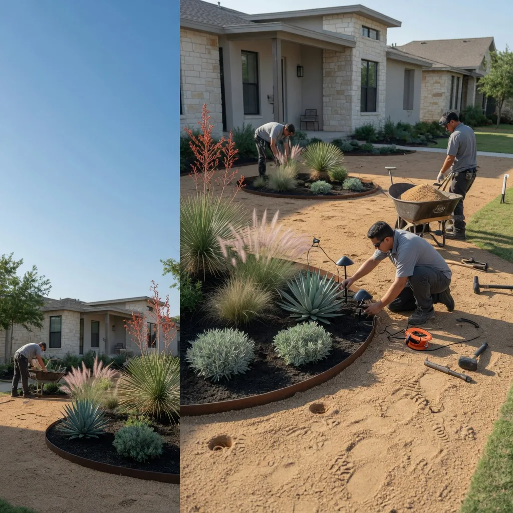 Hardscape Design in Rising Star, TX near me